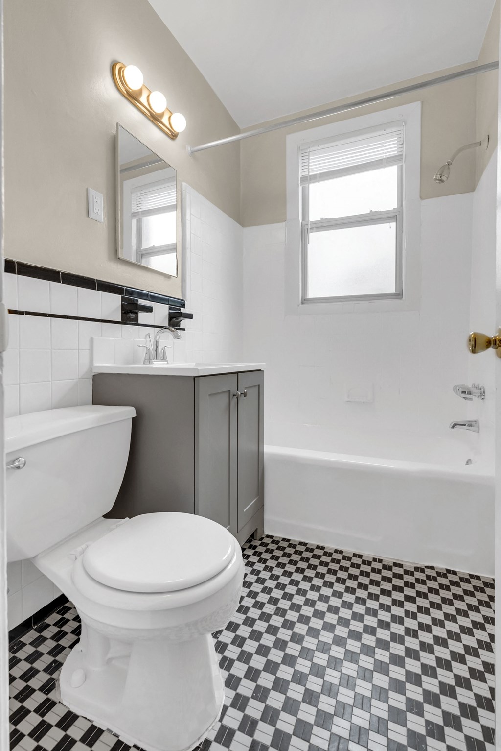 a small bathroom with a toilet and a sink