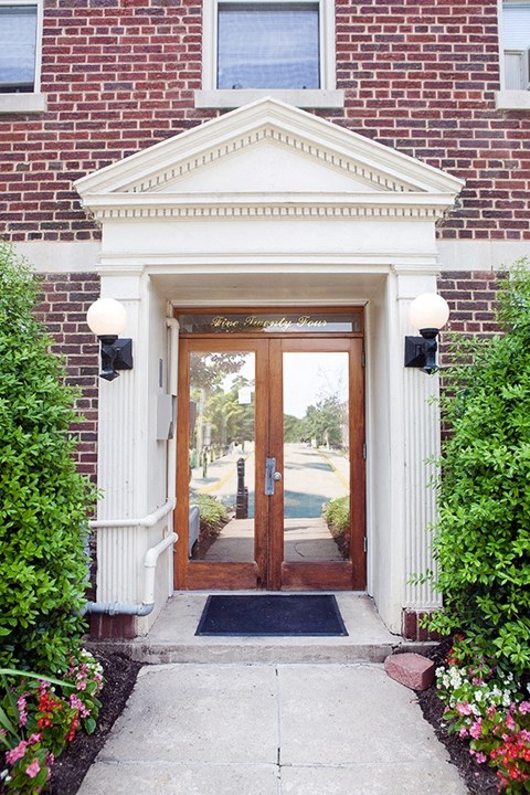 Front Entrance
