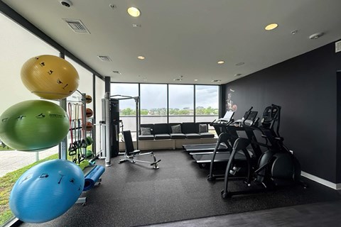 the gym at the collective venues old oak in chattanooga, tn