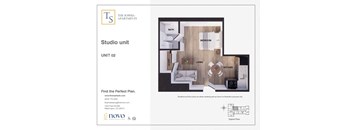 studio unit plan  studio unit unit 20  find the perfect plan