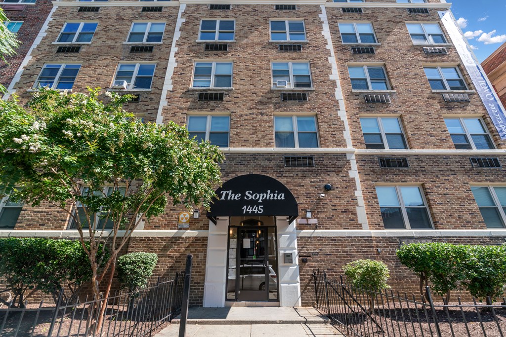 the building in which the apartments are located