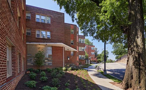 our apartments are located in the heart of a city
