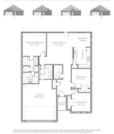 3215 Anna St 3 Beds Apartment for Rent