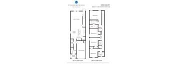 A floor plan for a Cooperzadeh Management dewbury property.