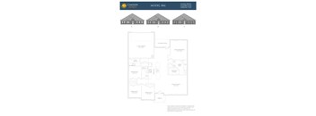 A floor plan for the Camden Homes Model 1816 is displayed.