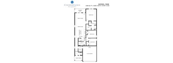 A floor plan for a CooperZadeh model 1558 is displayed.