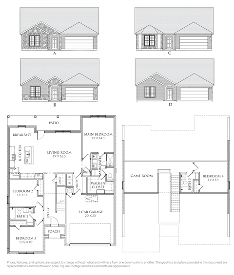 2124 NUTMEG WAY 4 Beds Apartment for Rent