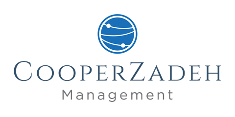 The image is a logo of CooperZadeh Management.