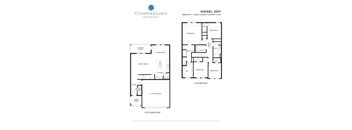 A floor plan for a CooperZadeh Management Model 2011 is displayed.