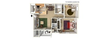 A series of images showing different rooms of a house.