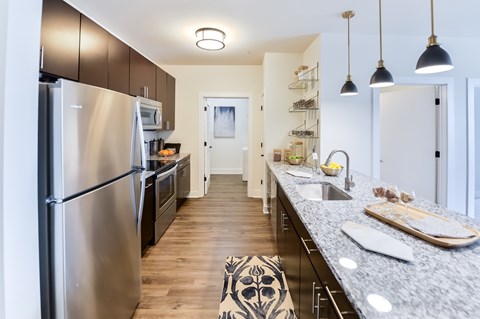 45 N Main Street Studio-2 Beds Apartment for Rent