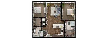 A series of images showing different rooms of a house.