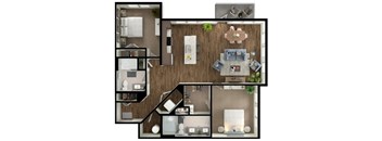 2 Bed, 2 Bath B6