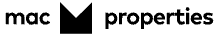 The image shows a logo with the text "mcc properties".