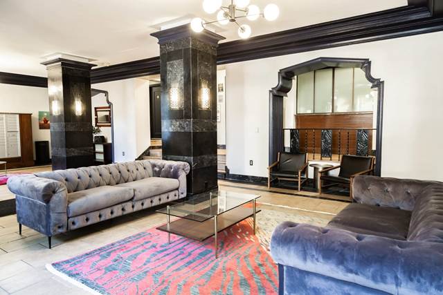Studio apartment at The Brownhardt Apartments in Kansas City, MO