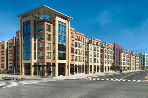 Apartment Exterior at The Atrium, Washington, DC 20019