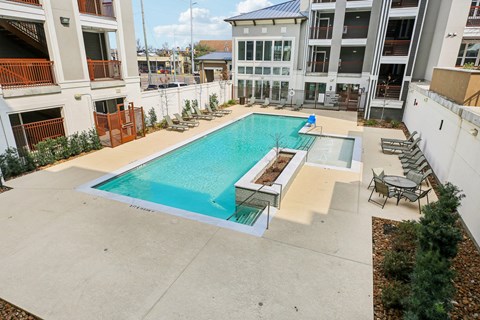 Swimming Pool at Harrisburg Lofts, Houston, TX, 77003