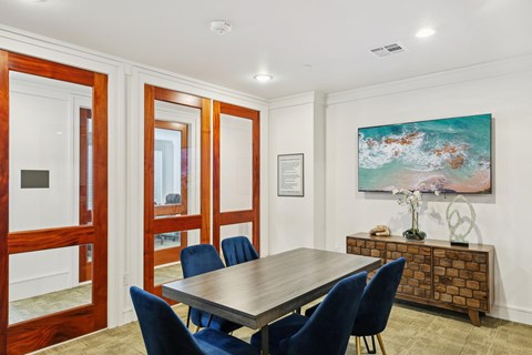 Dining Room at Harrisburg Lofts, Texas, 77003