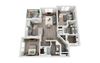 2 Bedroom 2 Bath 1139 sqft (B2) Floor Plan 2 Bedroom 2 Bath 1139 sqft (B2) Floor Plan at The Ellis, Savannah, 31404