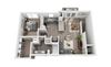 1 Bedroom 1 Bath 765 sqft (CH1) Floor Plan 1 Bedroom 1 Bath 765 sqft (CH1) Floor Plan at The Ellis, Savannah