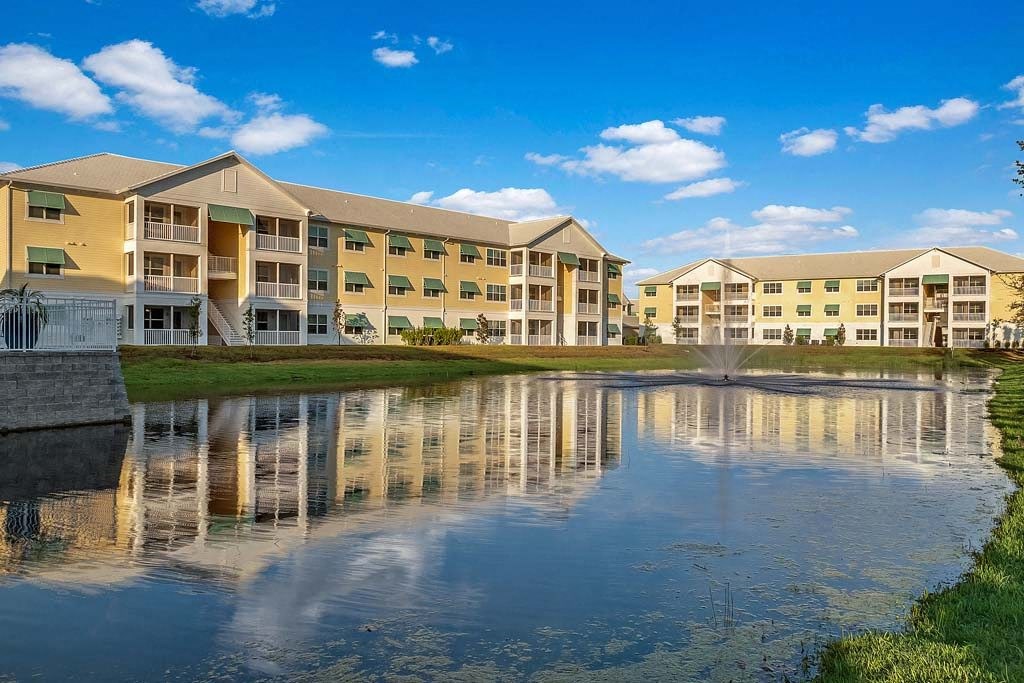 Serene Lakeside View at Mosaic at Oak Creek, Florida