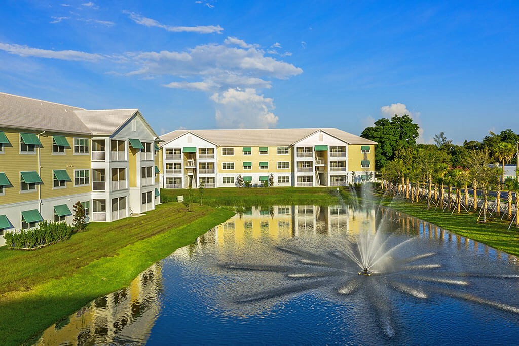 Sparking Lake Within Community at Waterline Bonita Springs, Bonita Springs