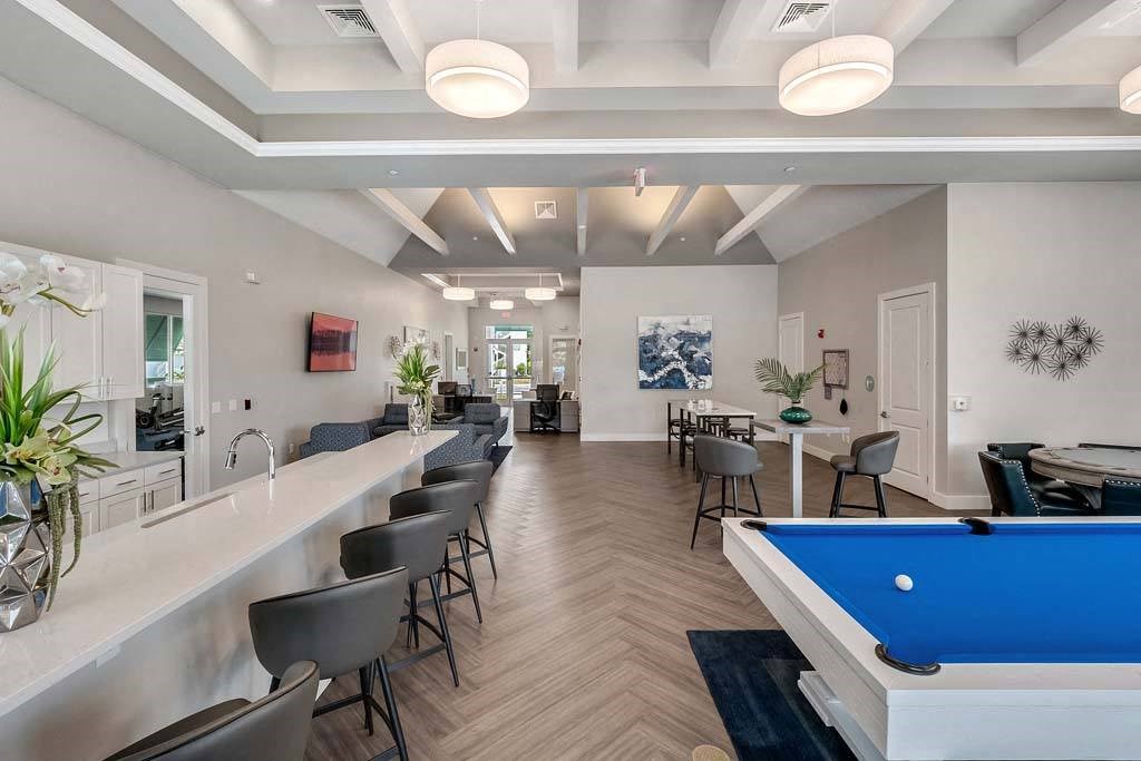 Large Interactive Clubhouse at Waterline Bonita Springs, Bonita Springs, FL, 34135