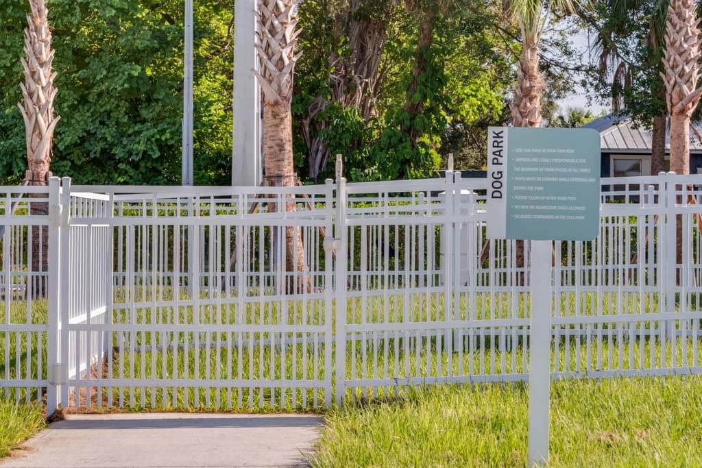 Spacious Dog Park at Waterline Bonita Springs, Florida, 34135