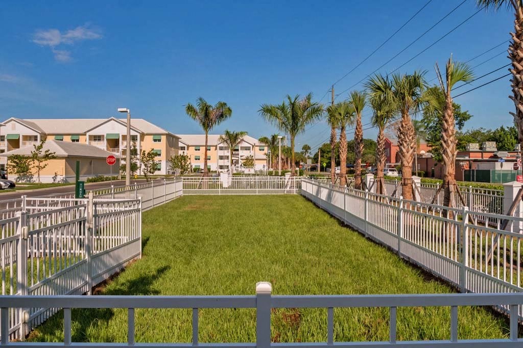 Dog Park at Waterline Bonita Springs, Florida