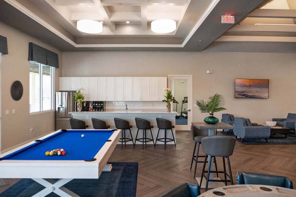 Billiards Table at Waterline Bonita Springs, Bonita Springs