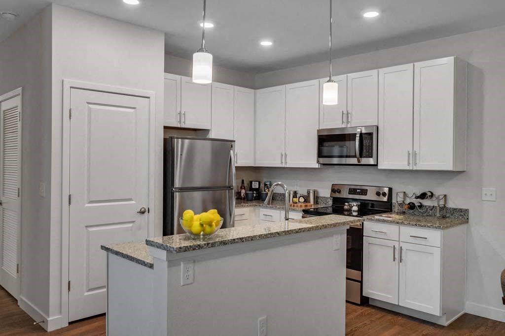 Modular Kitchen at Waterline Bonita Springs, Florida
