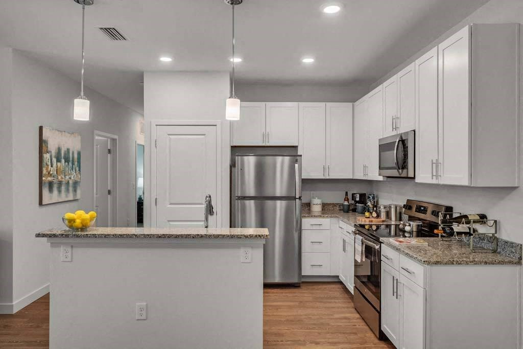 Fully Equipped Kitchen at Waterline Bonita Springs, Bonita Springs