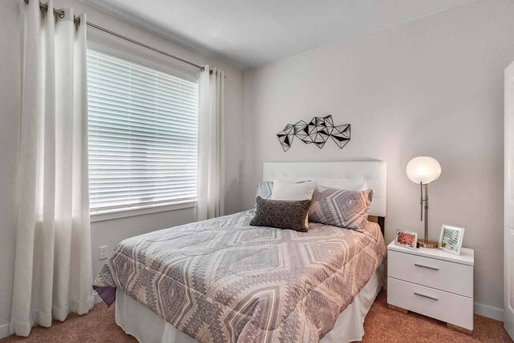 Beautiful Bright Bedroom With Wide Windows at Waterline Bonita Springs, Bonita Springs, 34135