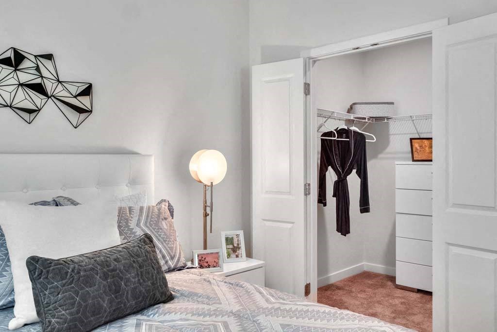 Spacious Bedroom With Closet at Waterline Bonita Springs, Bonita Springs, FL