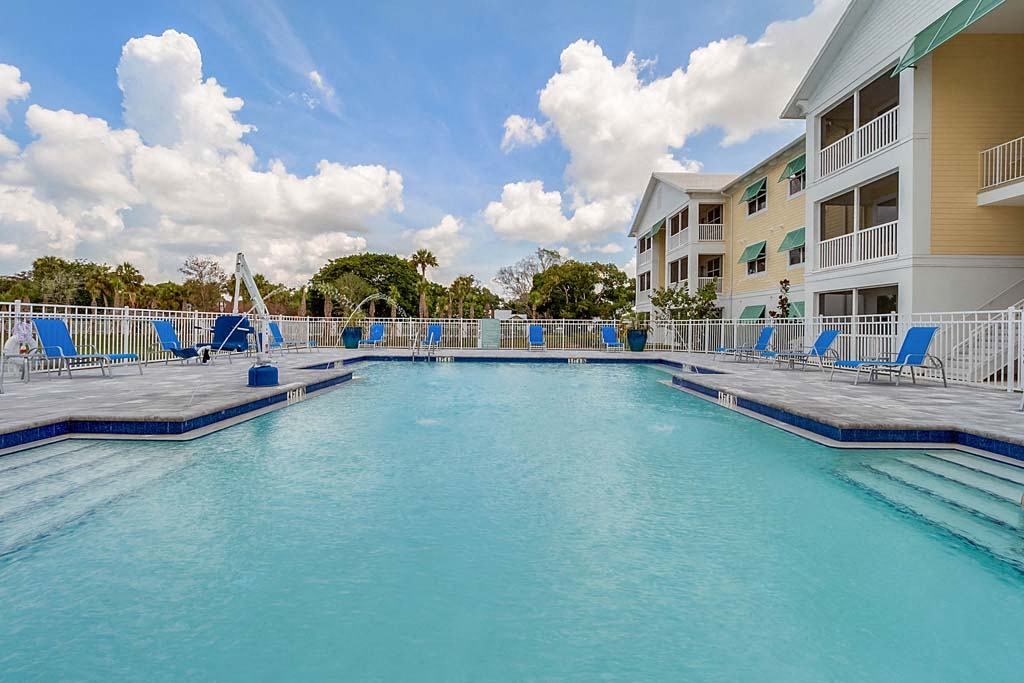 Crystal Clear Swimming Pool at Waterline Bonita Springs, Bonita Springs, Florida