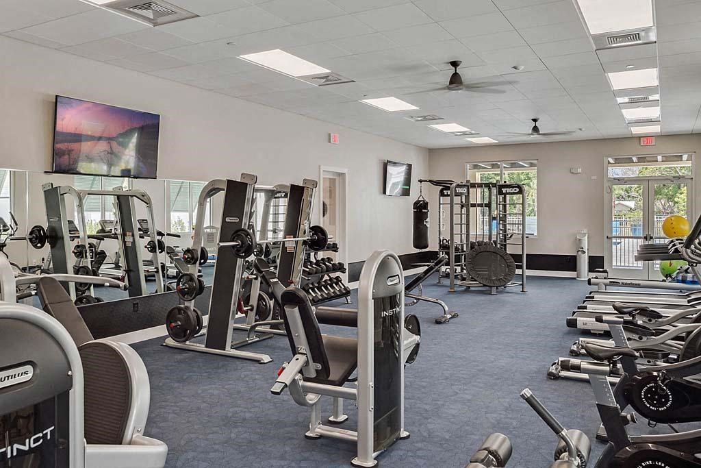 Two Level Fitness Center at Waterline Bonita Springs, Florida, 34135