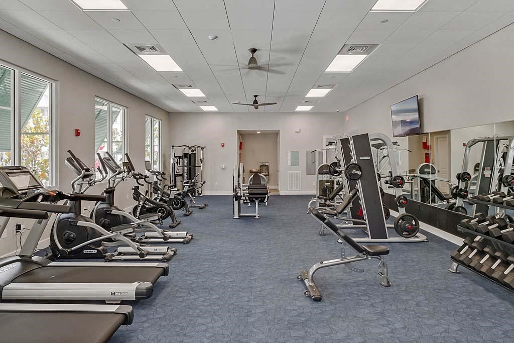 State Of The Art Fitness Center at Waterline Bonita Springs, Florida