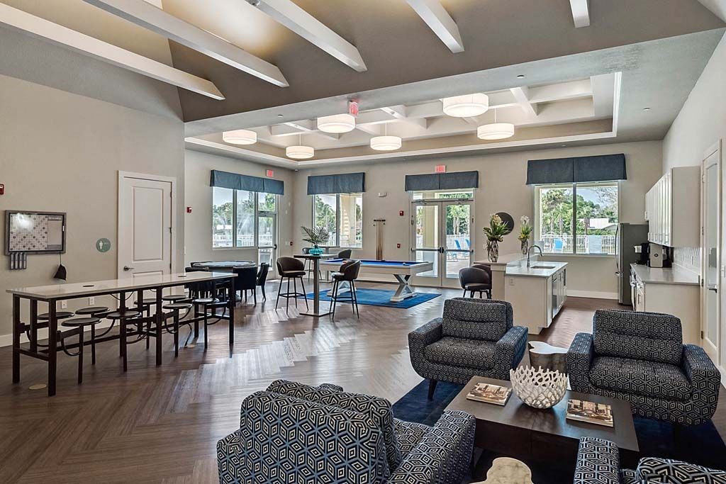 Multiactivity Clubhouse at Waterline Bonita Springs, Bonita Springs, FL, 34135