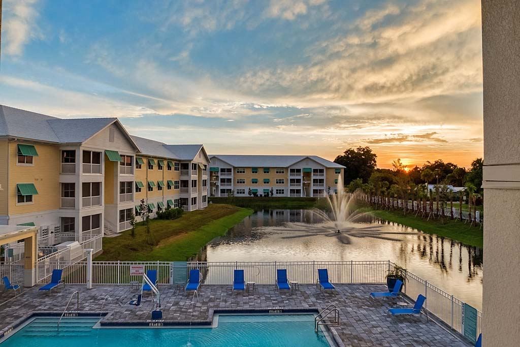 Aerial View Of Lake at Waterline Bonita Springs, Bonita Springs, Florida