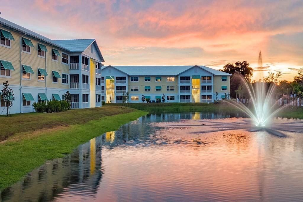 Beautiful Lake With Fountain at Waterline Bonita Springs, Bonita Springs, FL