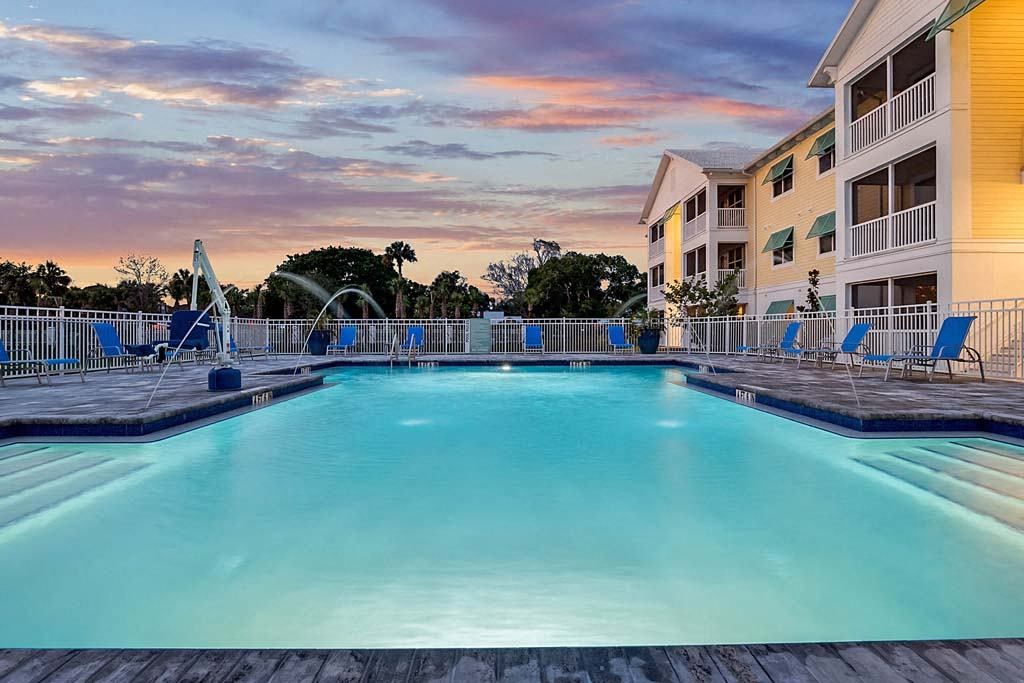 Glimmering Pool at Waterline Bonita Springs, Florida, 34135