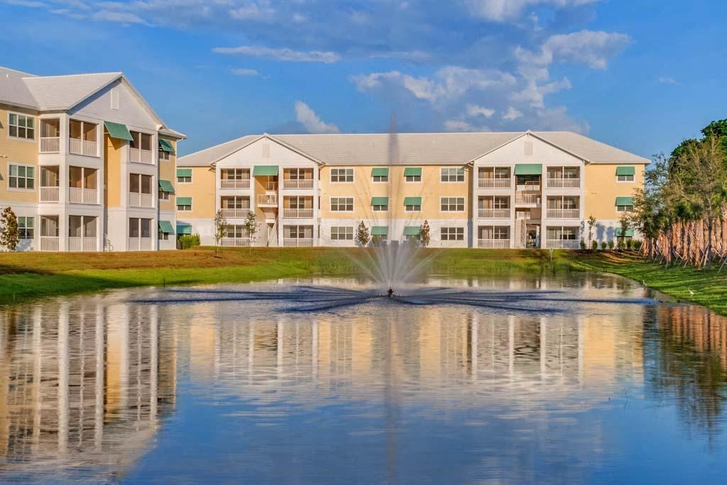 Lake With Lush Natural Surrounding at Waterline Bonita Springs, Bonita Springs, FL, 34135