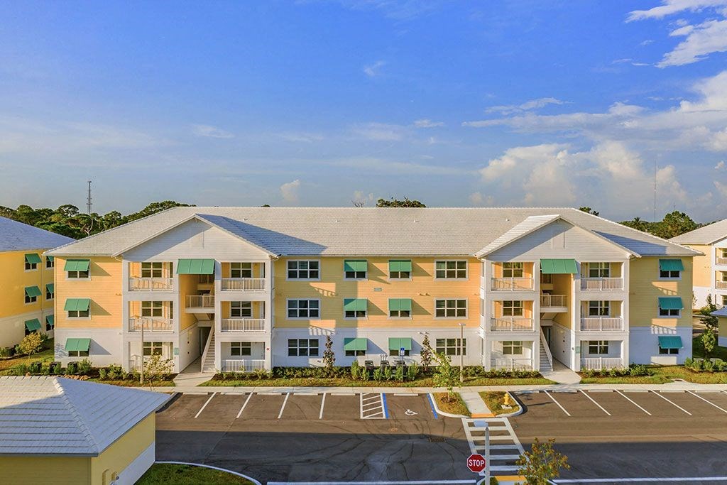 Elegant Exterior View at Waterline Bonita Springs, Florida