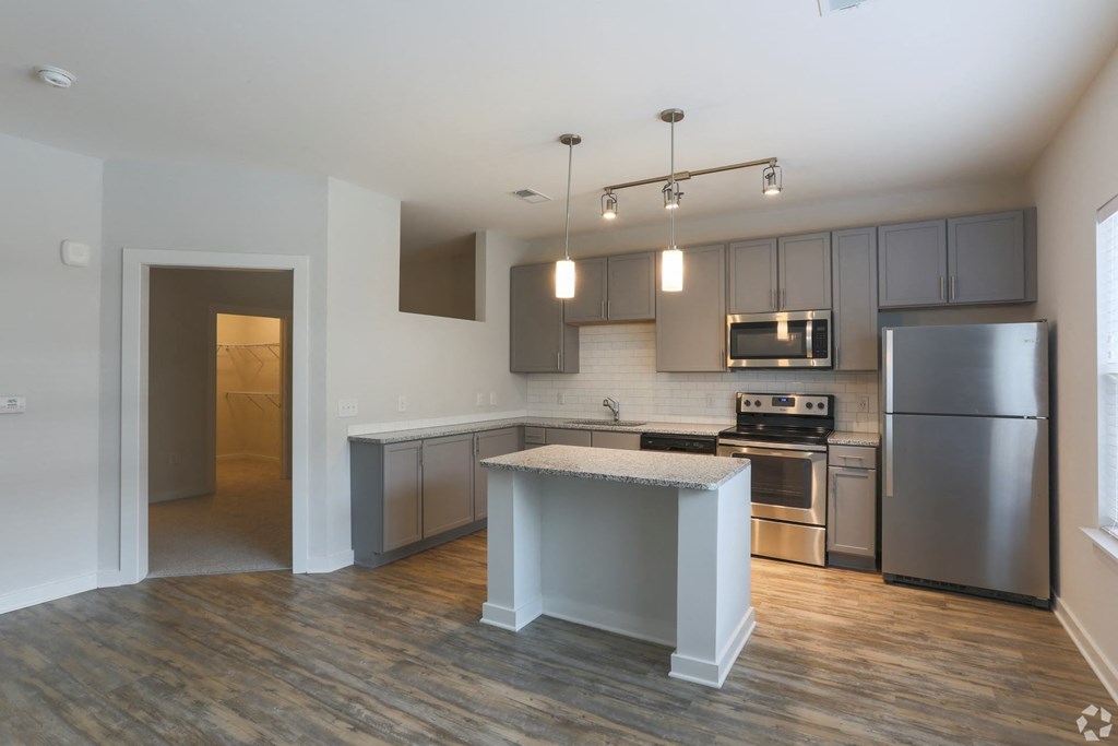 Vacant Bedroom and Kitchen  at NorthPointe, Greenville, 29601