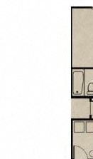 1124 Floor plan A 1124 Floor plan Aat The Columns at Westchase, Houston, 77042