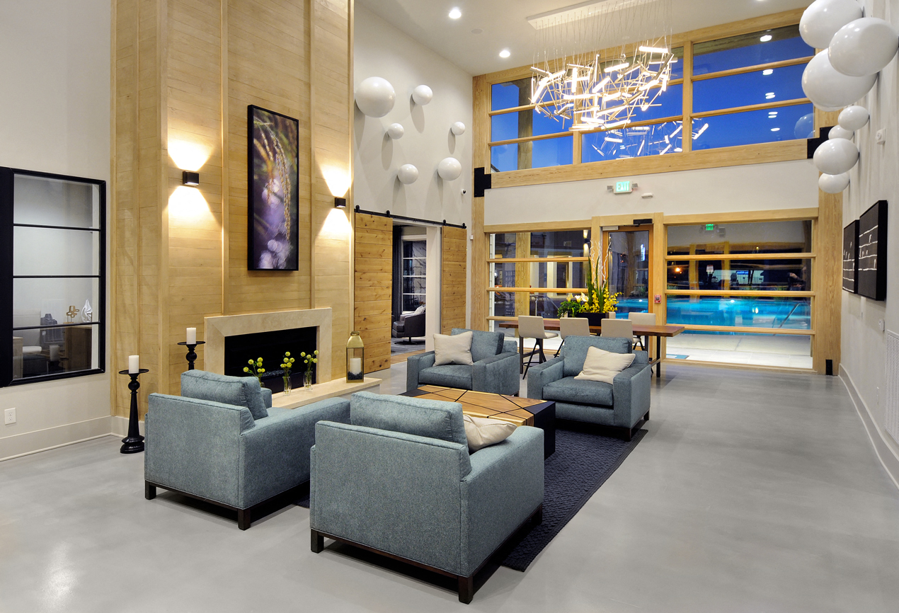 Large Community Clubhouse at The Ellis, Savannah