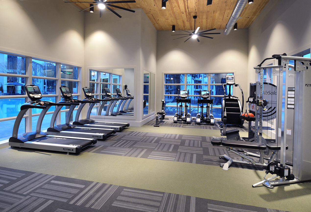 State Of The Art Fitness Center at The Ellis, Savannah, GA