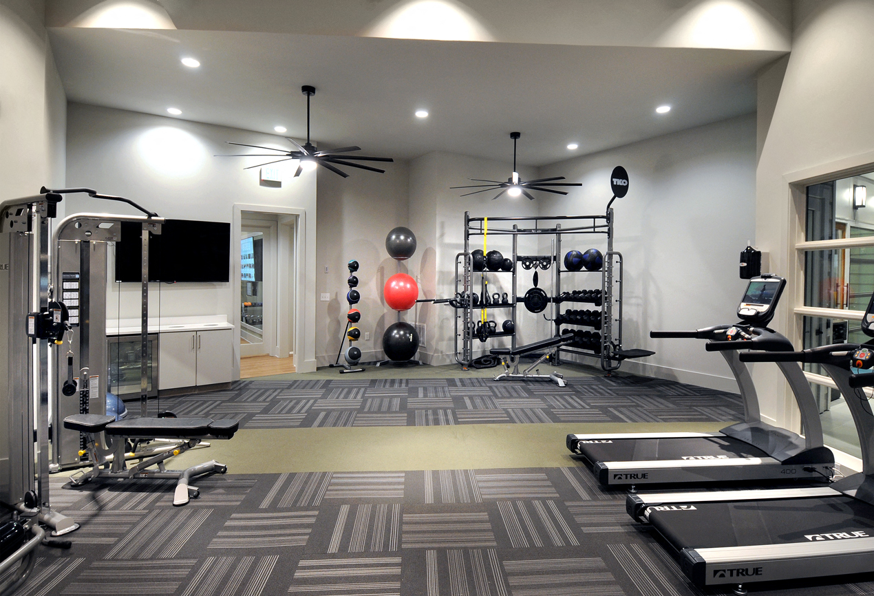 World-Class Fitness Center at The Ellis, Savannah, 31404