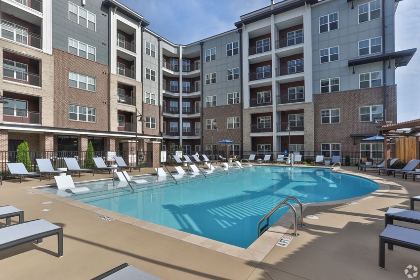 Sparkling Swimming Pool  at NorthPointe, Greenville, 29601