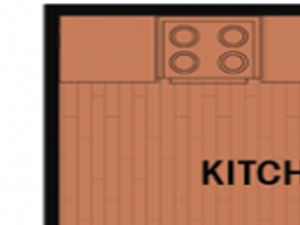 858 sq.ft. 1 bedroom1 bathroom floor plan A 858 sq.ft. 1 bedroom1 bathroom floor plan A at The Columns at Shadow Creek Ranch, Pearland, 77584